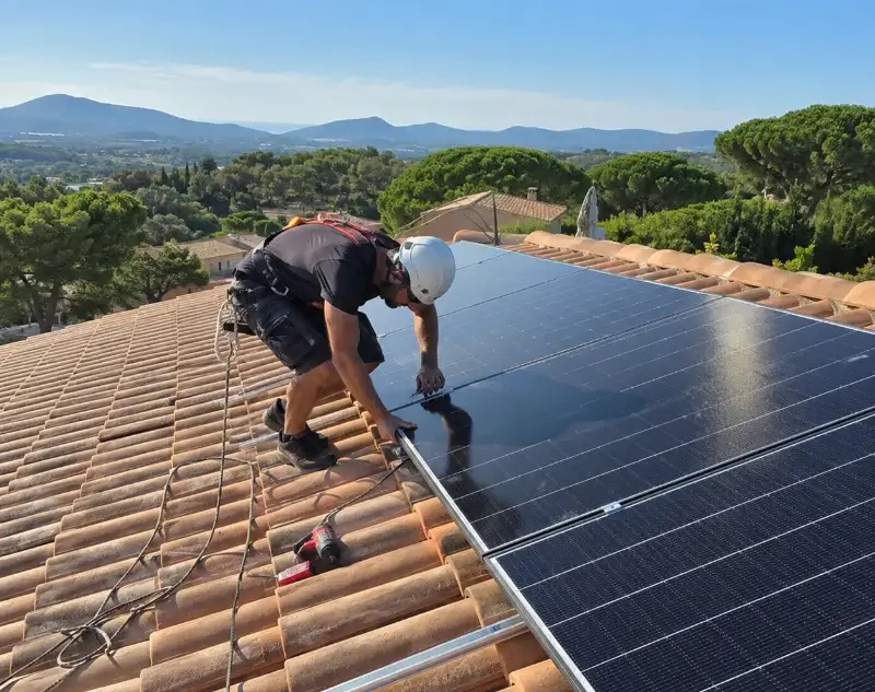 Installateur panneaux solaires Saint-Vincent-la-Châtre — pose photovoltaïque sur toiture