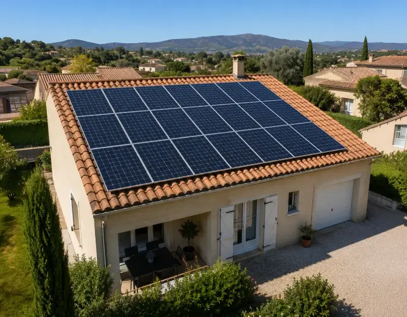 Prime à l'autoconsommation panneaux solaires Saint-Vincent-la-Châtre — aide financière de l'État